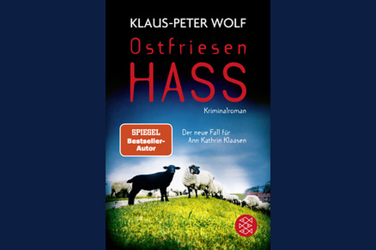 Lesung "Ostfriesenhass" mit Autor Klaus Peter Wolf